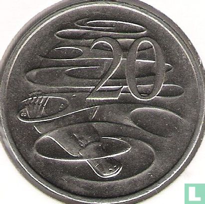Australien 20 Cent 1997 - Bild 2