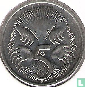 Australie 5 cents 1996 - Image 2