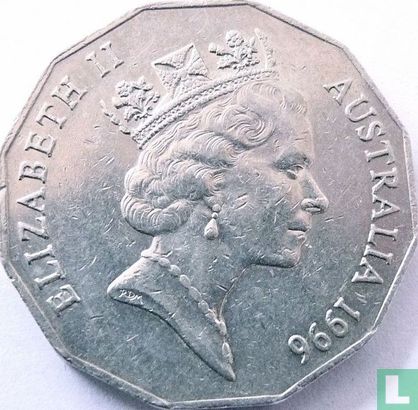 Australie 50 cents 1996 - Image 1