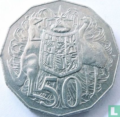Australie 50 cents 1996 - Image 2