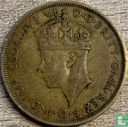 Britisch Westafrika 2 Shilling 1942 - Bild 2