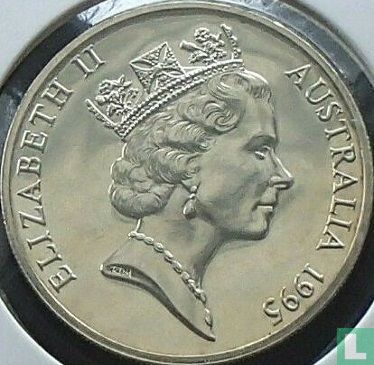 Australië 20 cents 1995 - Afbeelding 1