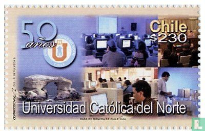 50 years of the Catholic University of the North
