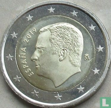 Spanje 2 euro 2019 - Afbeelding 1