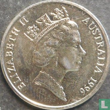 Australia 10 cents 1996 - Image 1