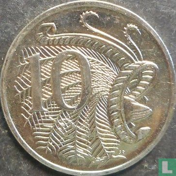 Australien 10 Cent 1996 - Bild 2