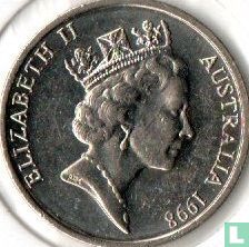 Australië 5 cents 1998 - Afbeelding 1