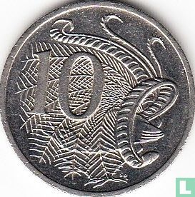 Australie 10 cents 1997 - Image 2