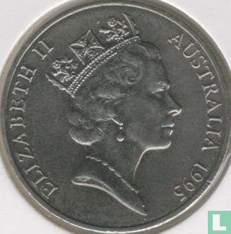 Australië 20 cents 1995 "50th anniversary of the United Nations" - Afbeelding 1