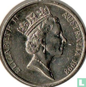 Australië 20 cents 1998 - Afbeelding 1