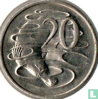 Australië 20 cents 1998 - Afbeelding 2