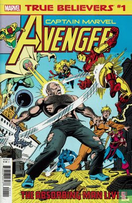 True Believers: Captain Marvel 1 - Image 1