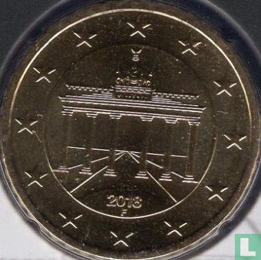Germany 50 cent 2018 (F) - Image 1
