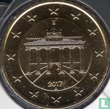 Allemagne 50 cent 2017 (A) - Image 1
