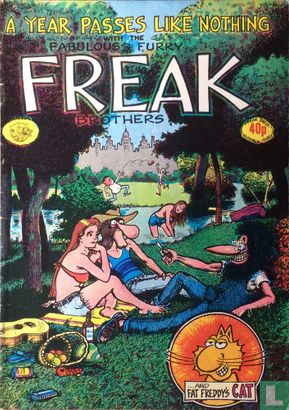 Freak Brothers - Afbeelding 1