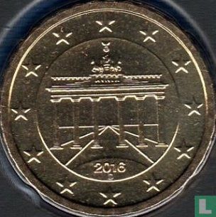 Deutschland 10 Cent 2016 (D) - Bild 1