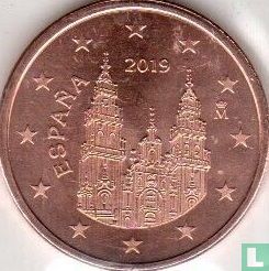 Spanje 5 cent 2019 - Afbeelding 1