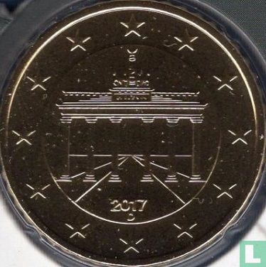 Germany 50 cent 2017 (D) - Image 1