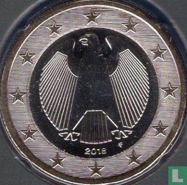 Germany 1 euro 2018 (F) - Image 1