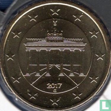 Allemagne 50 cent 2017 (G) - Image 1