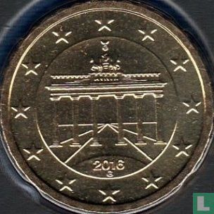 Allemagne 10 cent 2016 (G) - Image 1