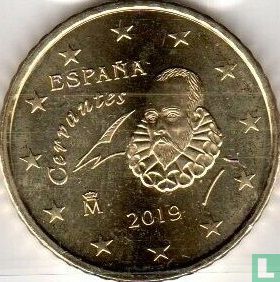 Spanje 50 cent 2019 - Afbeelding 1