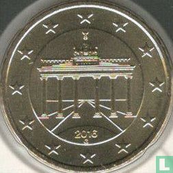 Allemagne 50 cent 2016 (G) - Image 1