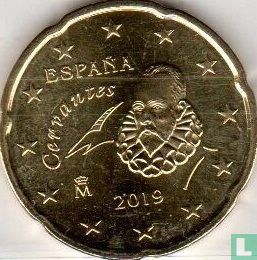 Spanje 20 cent 2019 - Afbeelding 1