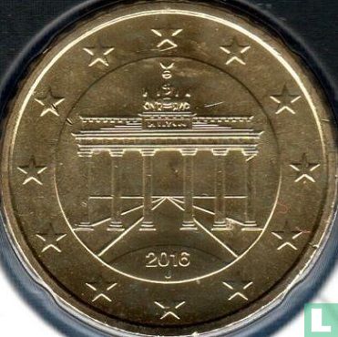 Allemagne 50 cent 2016 (J) - Image 1