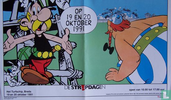 De Stripdagen 1991 - Image 2