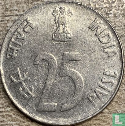 India 25 paise 1994 (Hyderabad) - Afbeelding 2