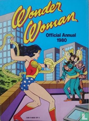 Wonder Woman Official Annual 1980 - Bild 2