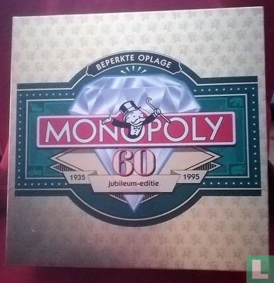 Monopoly 60 jaar Jubileum Editie - Image 1