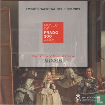 Spanje jaarset 2019 "Bicentenary of the Prado Museum" - Afbeelding 1