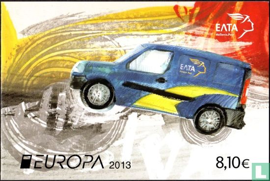 Europa - Postvoertuigen - Afbeelding 1