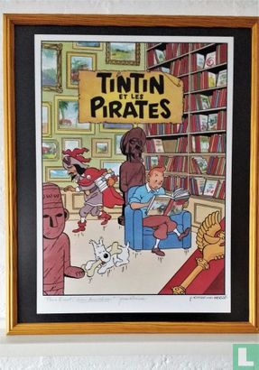 Tintin et les pirates