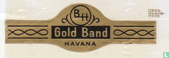 BH Gold Band Havana - Afbeelding 1
