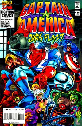 Captain America 434 - Image 1