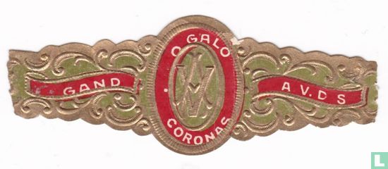 AV Ogalo Coronas - Gand - A.v.d.S - Image 1