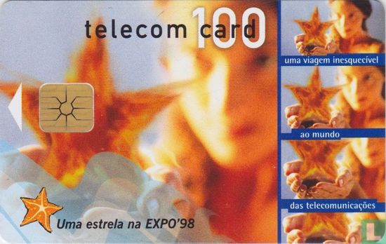Expo '98 - Mulher De Fogo - Image 1