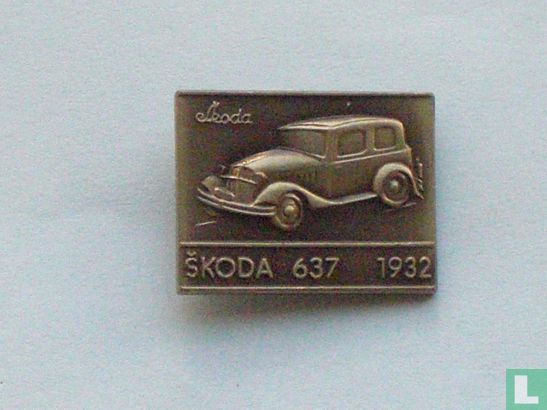 Škoda 637 1932 - Afbeelding 1