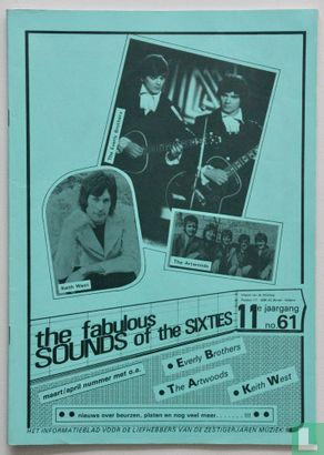 The Fabulous Sounds Of The Sixties 61 - Afbeelding 1