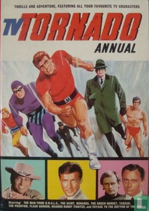 TV Tornado Annual [1968] - Afbeelding 1