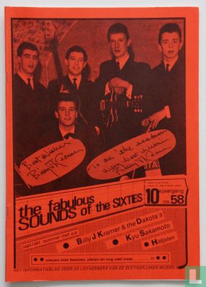 The Fabulous Sounds Of The Sixties 58 - Afbeelding 1