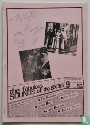 The Fabulous Sounds Of The Sixties 52 - Image 1