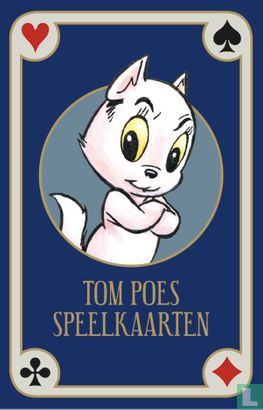 Tom Poes speelkaarten - Image 1
