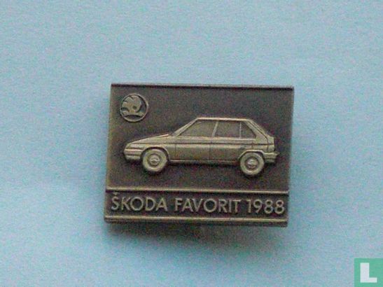 Skoda Favorit 1988 - Afbeelding 1
