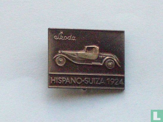 Škoda Hispano-Suiza 1924 - Bild 1