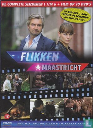 Flikken Maastricht: De complete seizoenen 1 t/m 6 + Film - Afbeelding 1