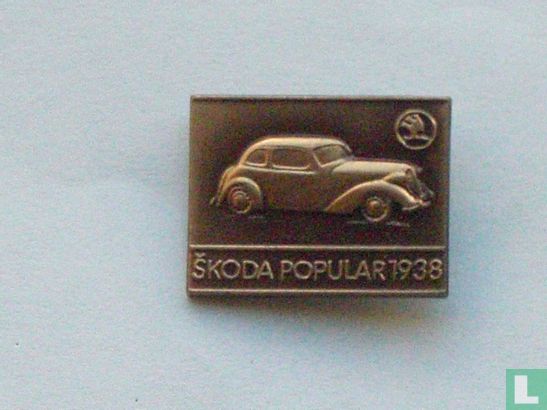 Skoda Popular 1938 - Afbeelding 1